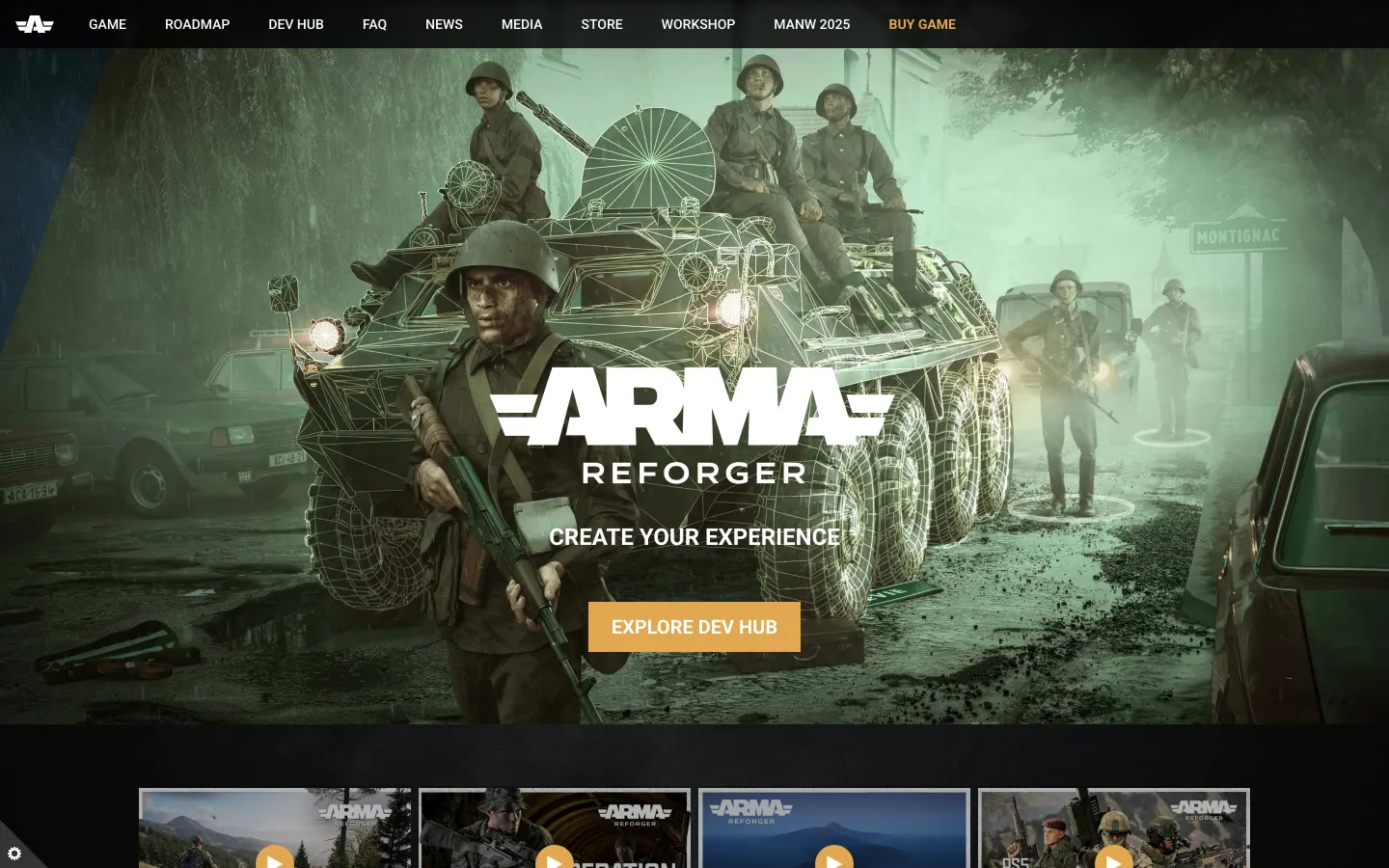 Arma Reforger — screenshot